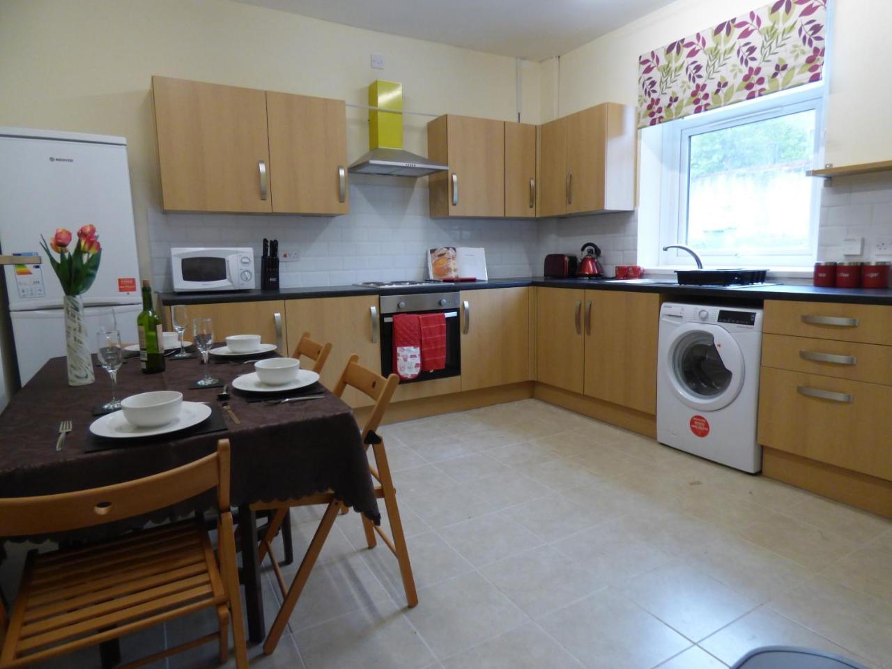 فندق West Lea House تشيسترفيلد المظهر الخارجي الصورة